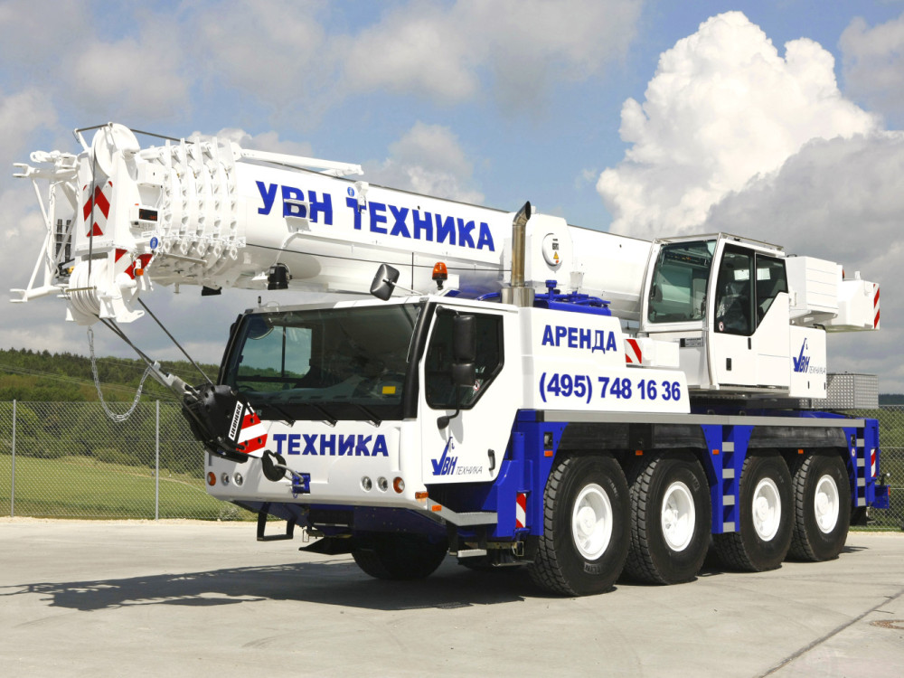 LIEBHERR LTM 1070-4.1 | УВН Техника